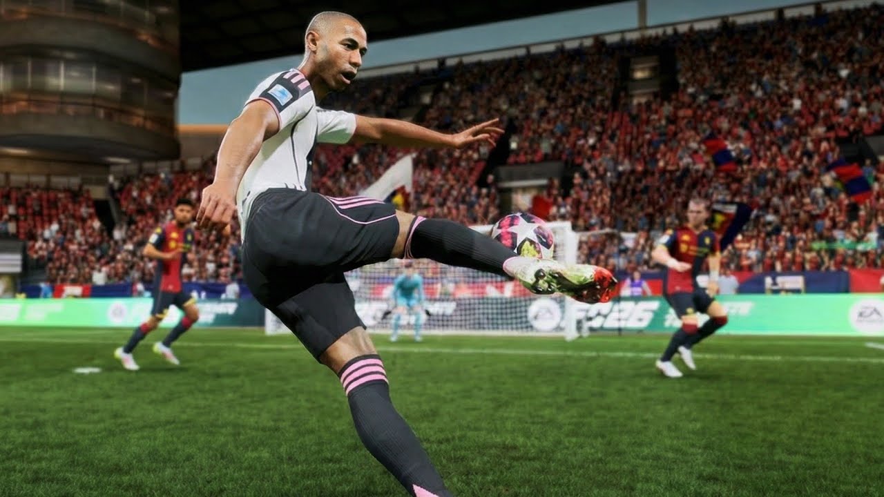 ​⚽ JUVENTUS ICONS: TOP 15 GOALS | EA FC 26 HYPERMOTION V