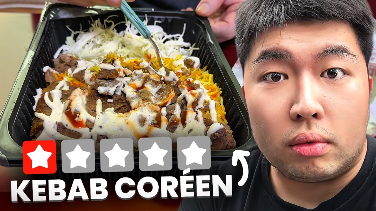 KEBABS CORÉENS : Pire Qu’en France…