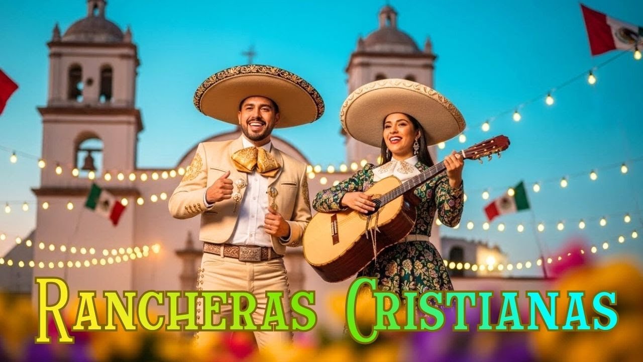 🎺 Ranchera Celestial | Jesús Sana las Heridas de tu Corazón ✨