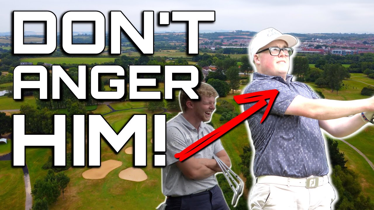 FUNNIEST EXCHANGE FROM ANGERED DOG | PLAYING GOLF | Part 3