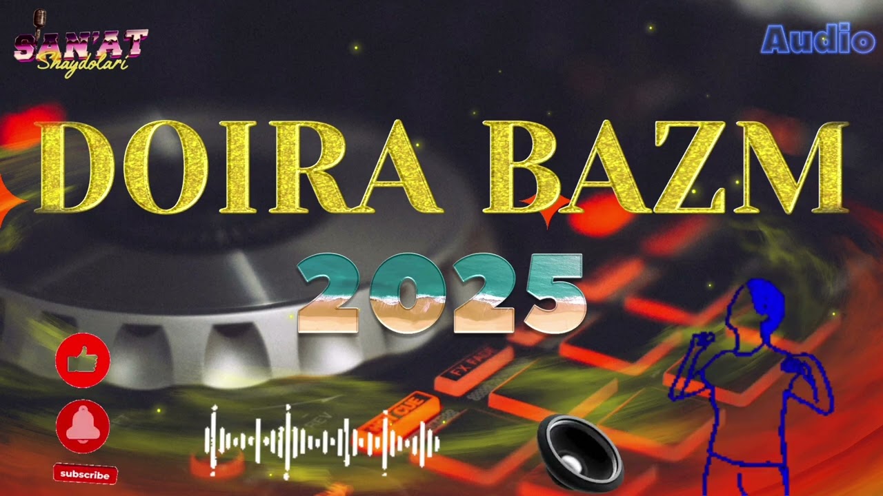 DOIRA BAZM 2025 - BUXOROCHA TOʻY DILSHOD YOʻLDOSHEV 6/8 USUL AZART PARTIYA TEMP