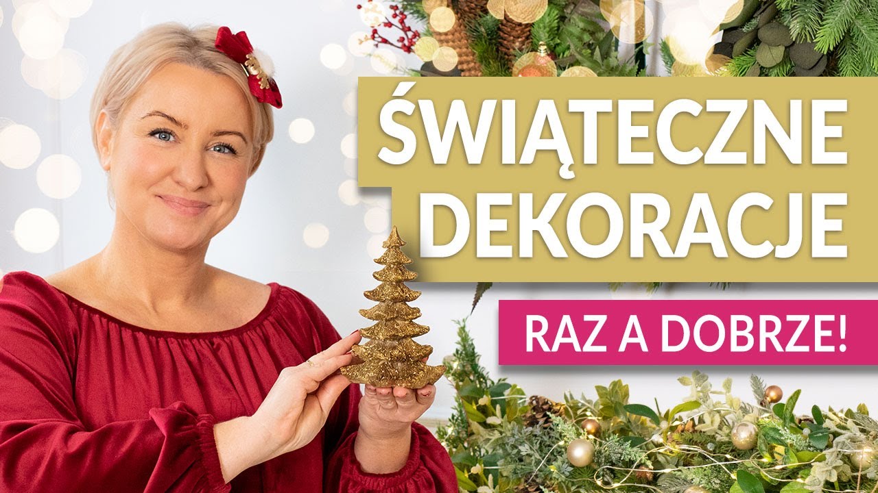 DEKORACJE ŚWIĄTECZNE. Jakość i efekt WOW! Pomysły i triki, które zawsze się sprawdzą | GREEN CANOE