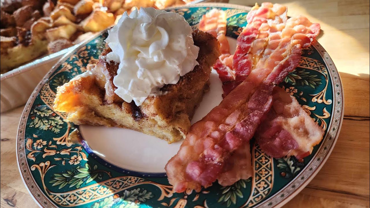 Over Night French Toast Casserole for Sunday Breakfast &ndash; The Hillbilly Kitchen