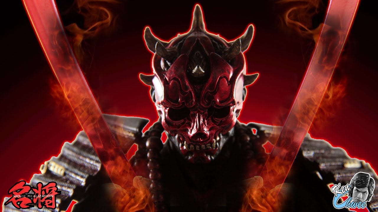 Movie Realization Sohei Darth Maul Action Figure Review