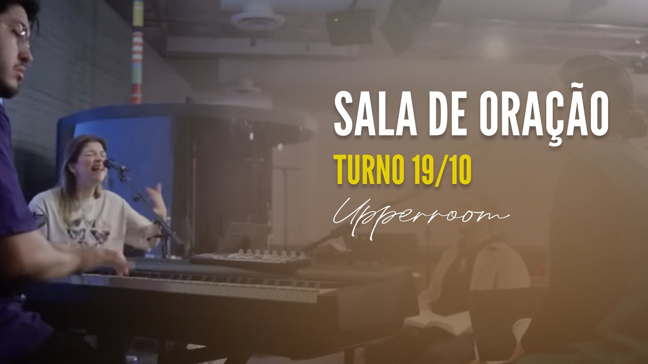 Laura Souguellis - Sala de oração 19/10 (Turno Completo) |  UPPERROOM #israel #saladeoração