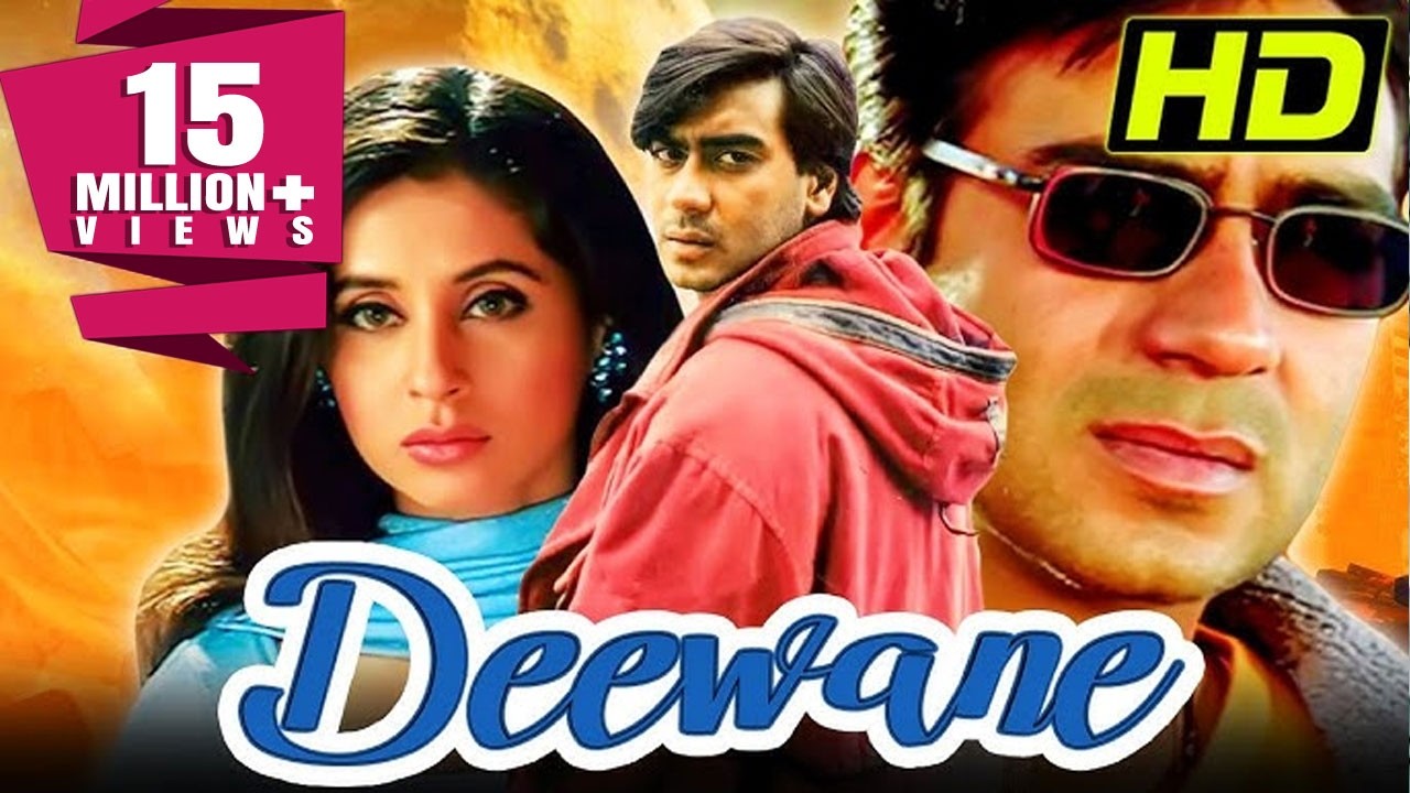 Deewane (HD) Bollywood Romantic Hindi Movie | Ajay Devgn, Urmila Matondkar, Mahima Chaudhry