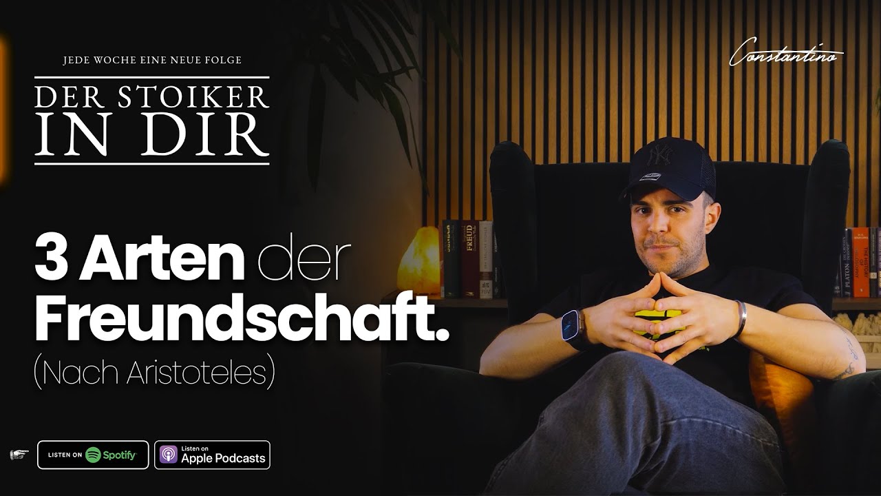 Die 3 Arten der #Freundschaft (nach #Aristoteles) – Welche hast Du wirklich?