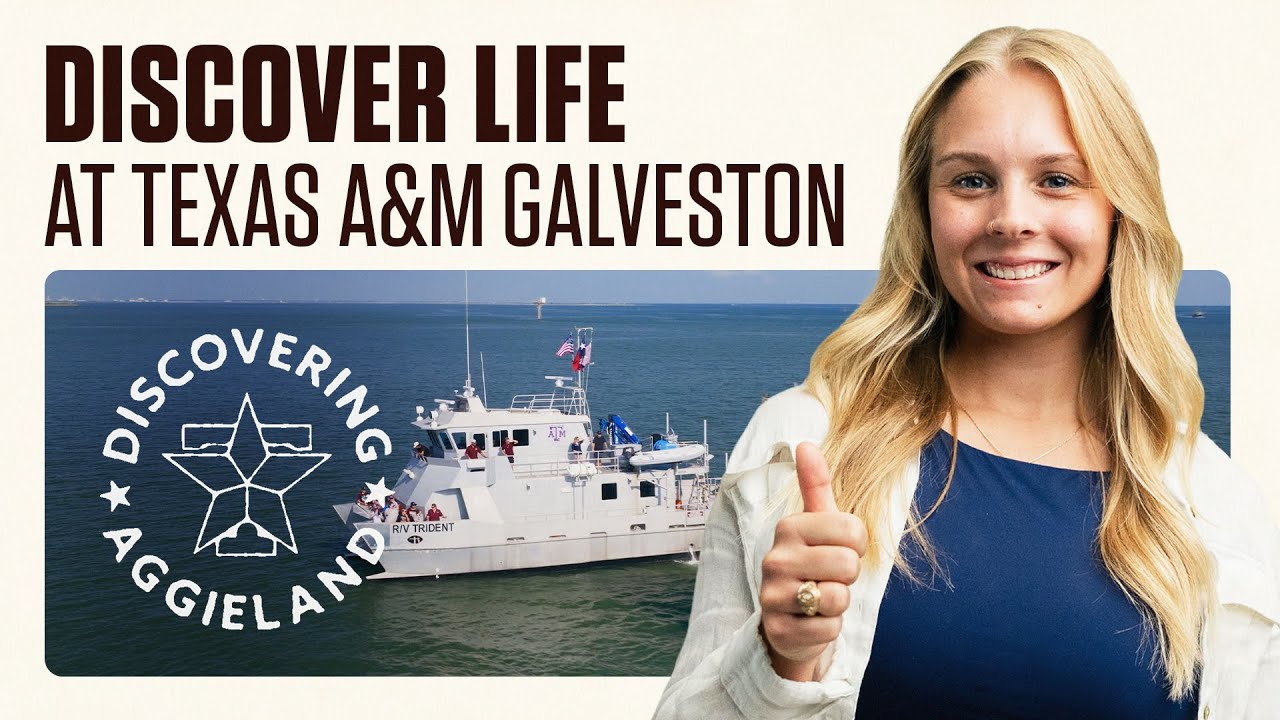Texas A&M University at Galveston | Discovering Aggieland