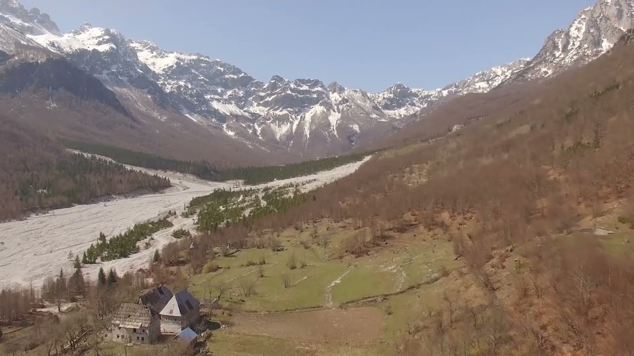 Albanian Alps Valbone