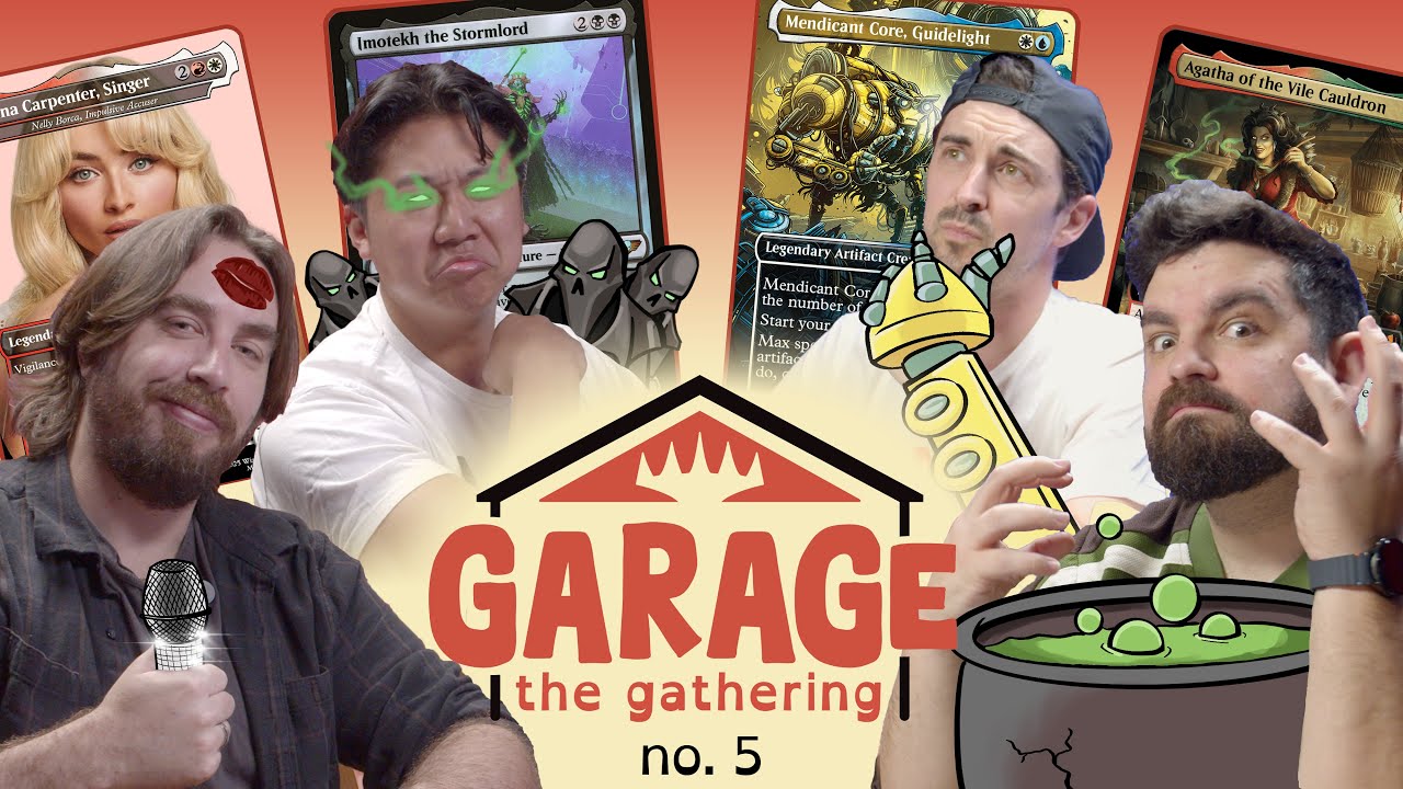 Travis Gafford plays a SABRINA CARPENTER deck ft NerdOn! | GtG #5