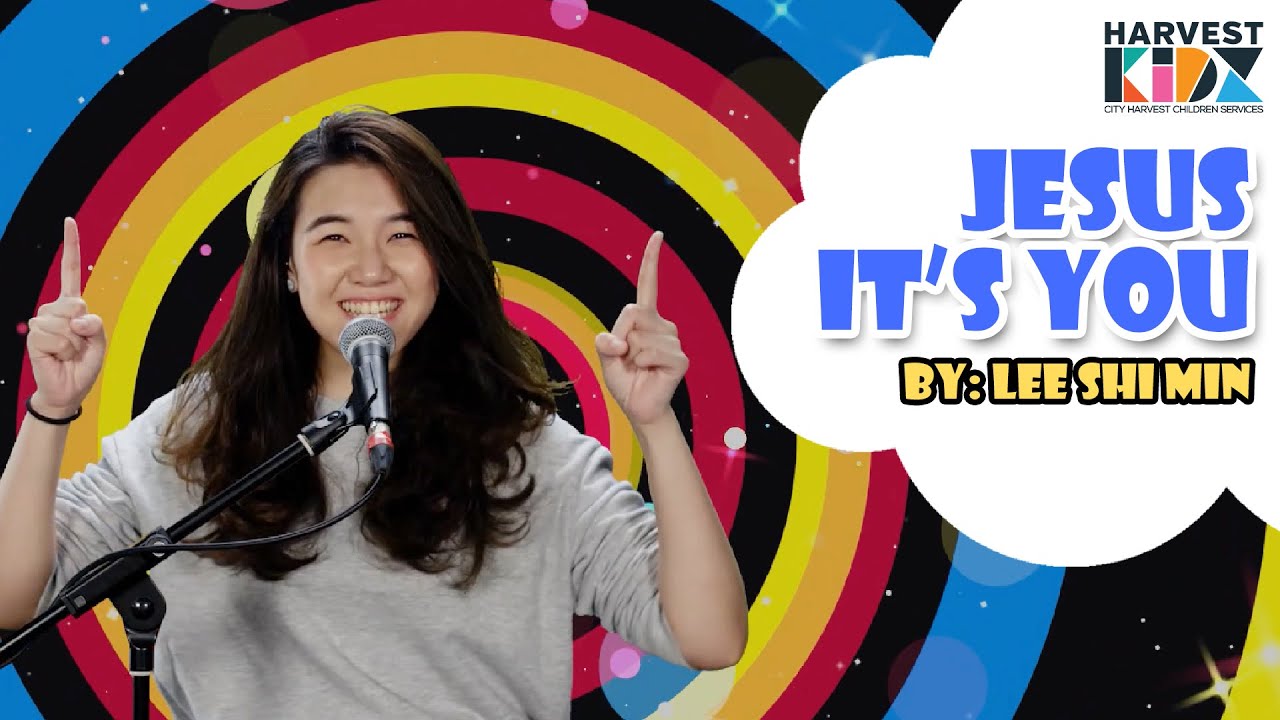 Harvest Kidz Worship: JESUS IT’S YOU // Vivienne @ City Harvest Church