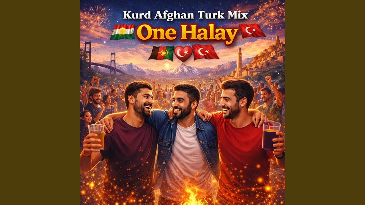 Kurd Afghan Turk Mix One Halay