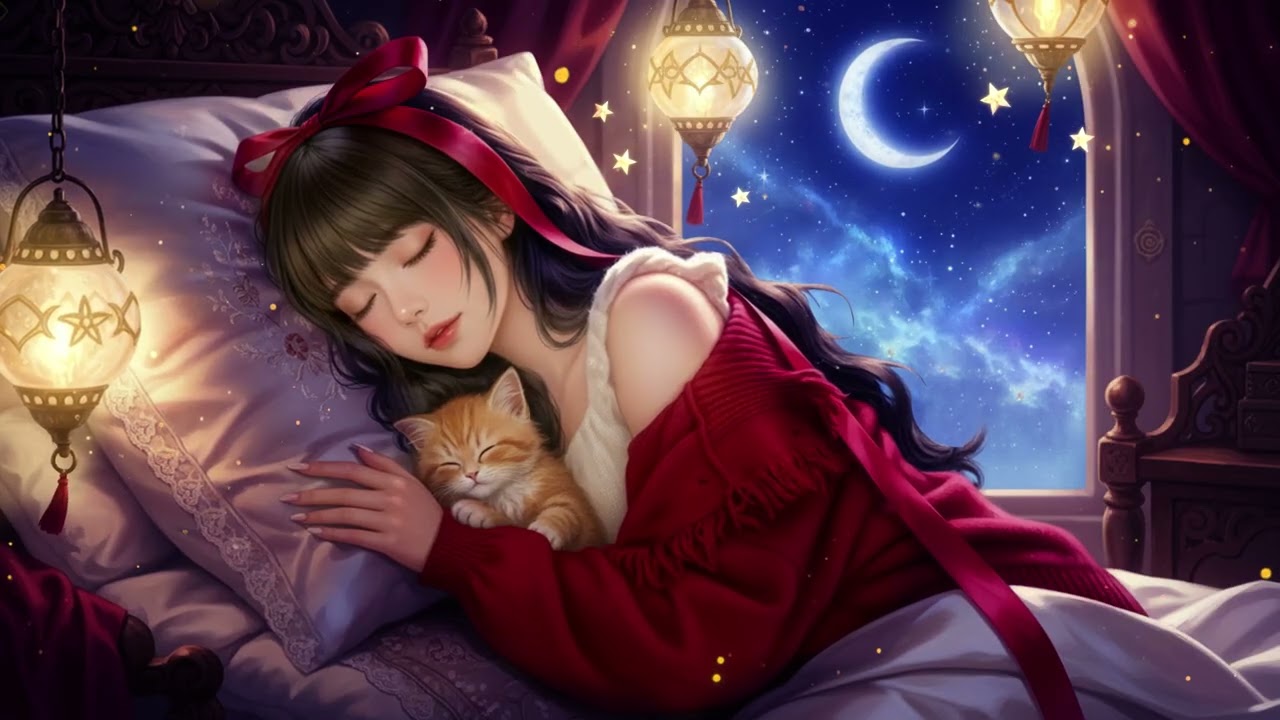 Sleep Music for Insomnia No Ads • Boost Relaxation • Calm Racing Thoughts