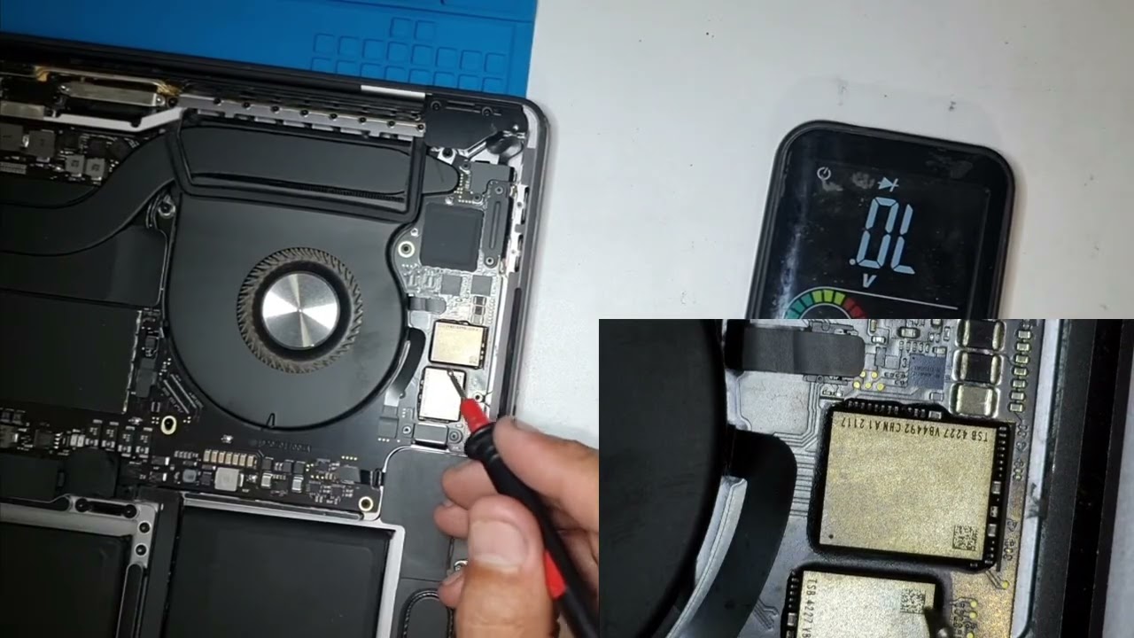 MacBook pro a2141 no enciende