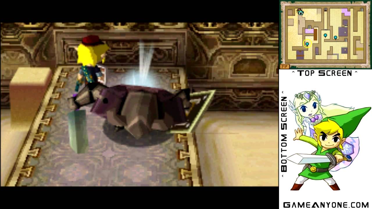 LoZ: Spirit Tracks Walkthrough - Part 41: Tower of Spirits Floors 30-24[2 of 2]