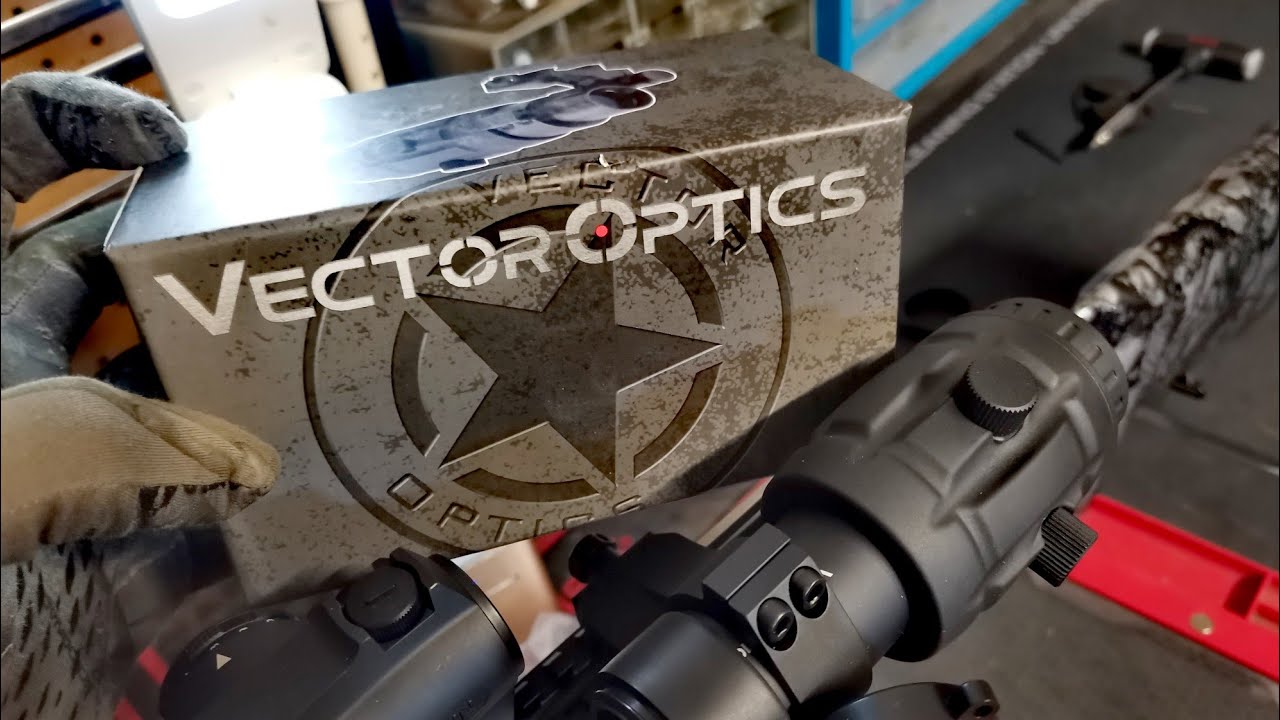 Magnifier Vector Optics, test découverte