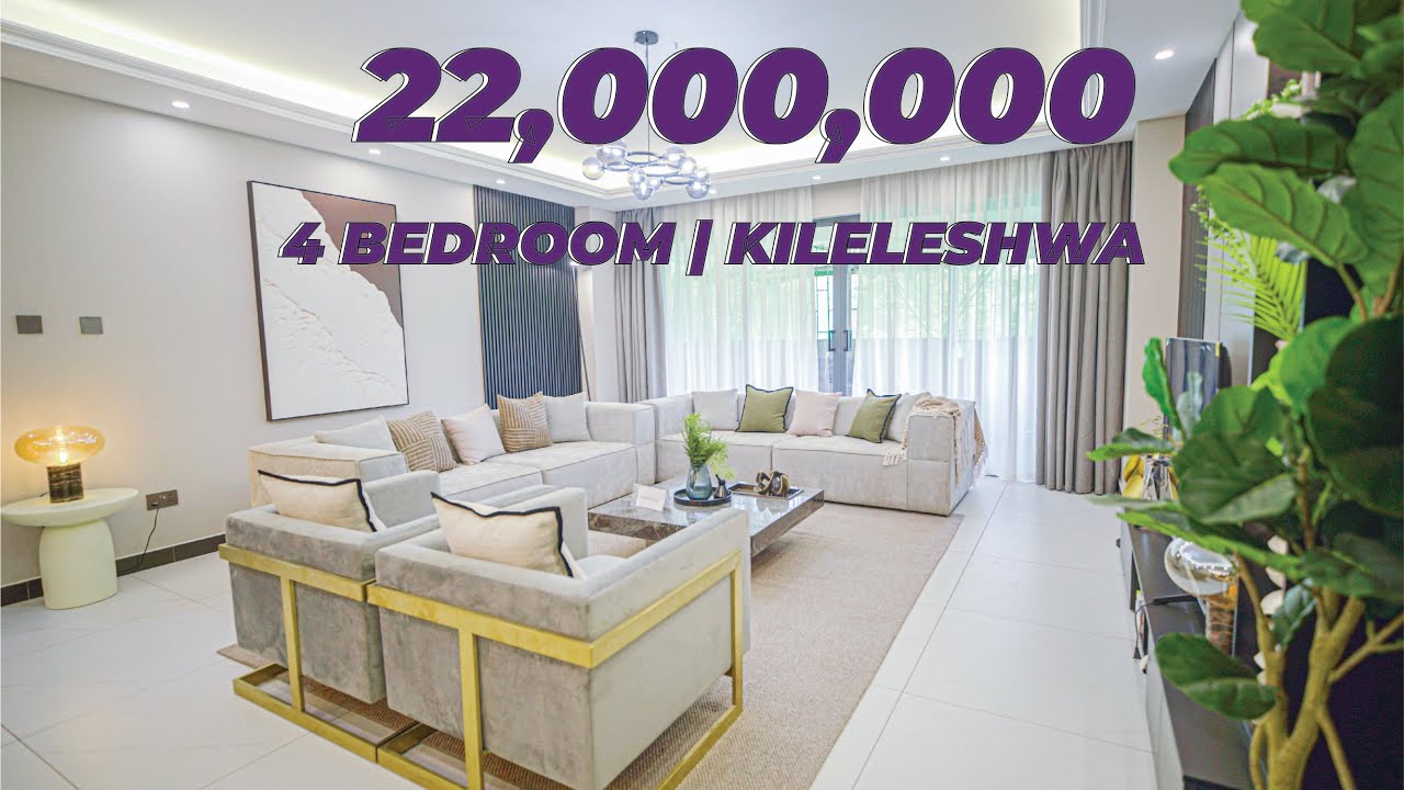 4 BEDROOM PLUS DSQ IN KILELESHWA FROM KSH 22M#realestate