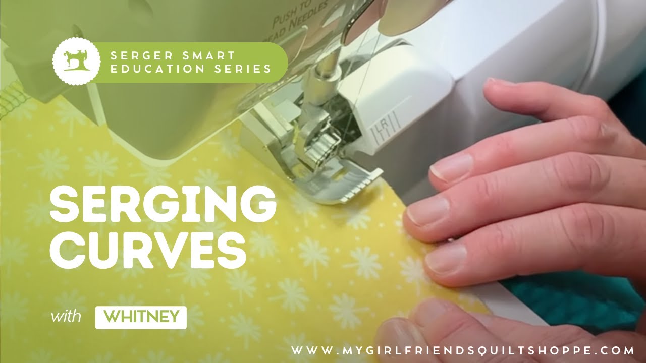 Serging Curves