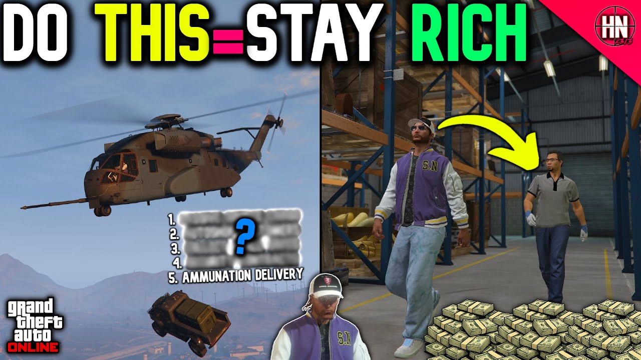 10 DAILY TASKS I Do To STAY RICH In GTA Online!