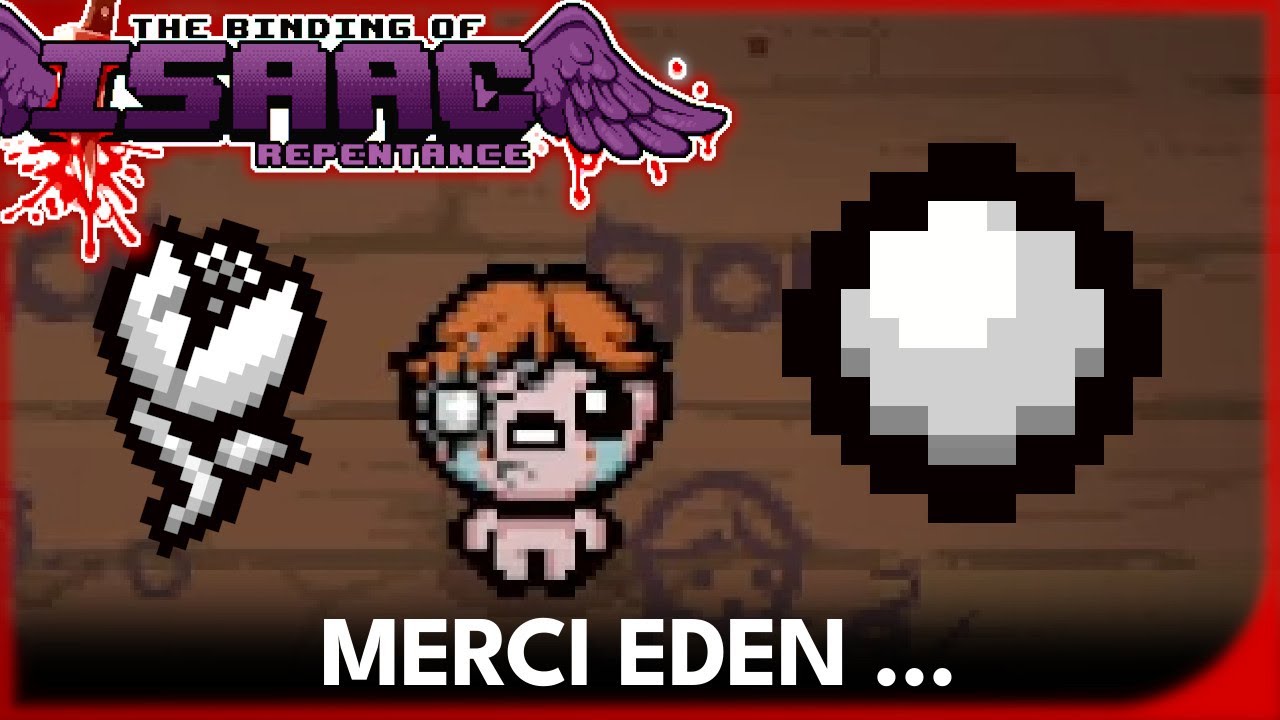 MERCI EDEN HEIN (Lazarus)🔪 The Binding of Isaac Repentance +