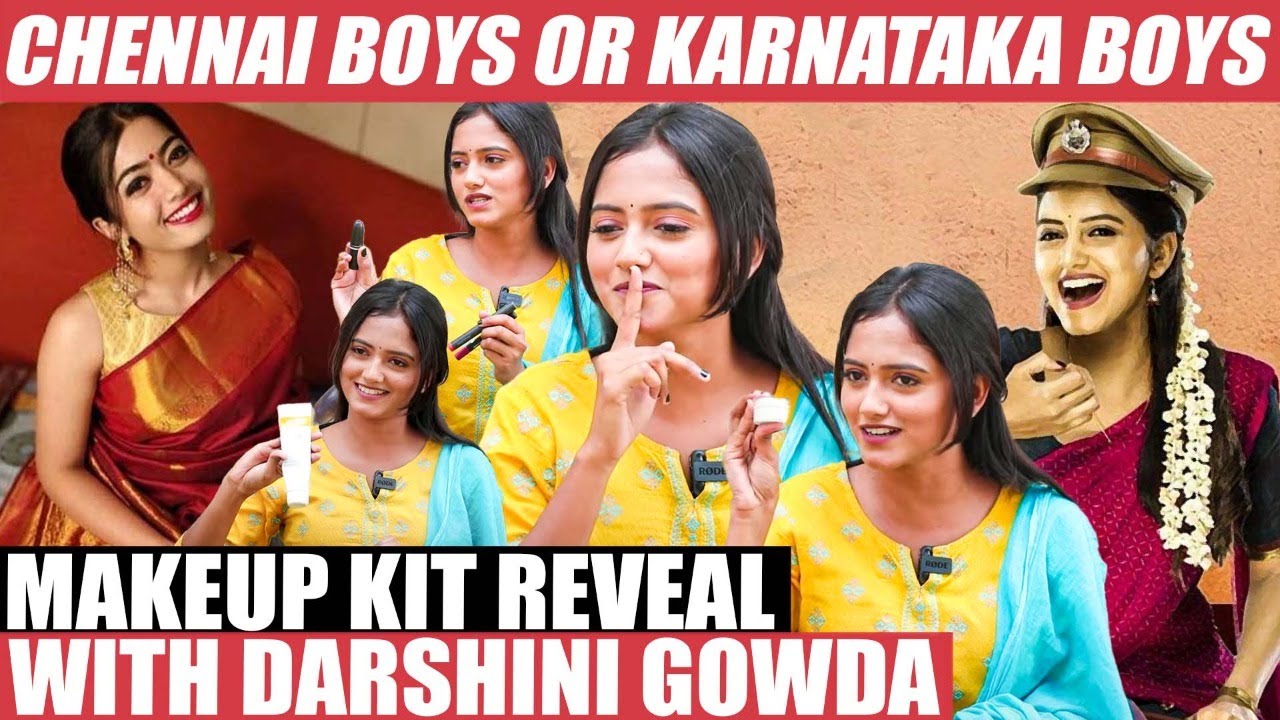 எனக்கு வரவேண்டிய மாப்பிள்ளை இப்படி தான் இருக்கனும்! - Darshini Gowda | Sillunu Oru Kadhal