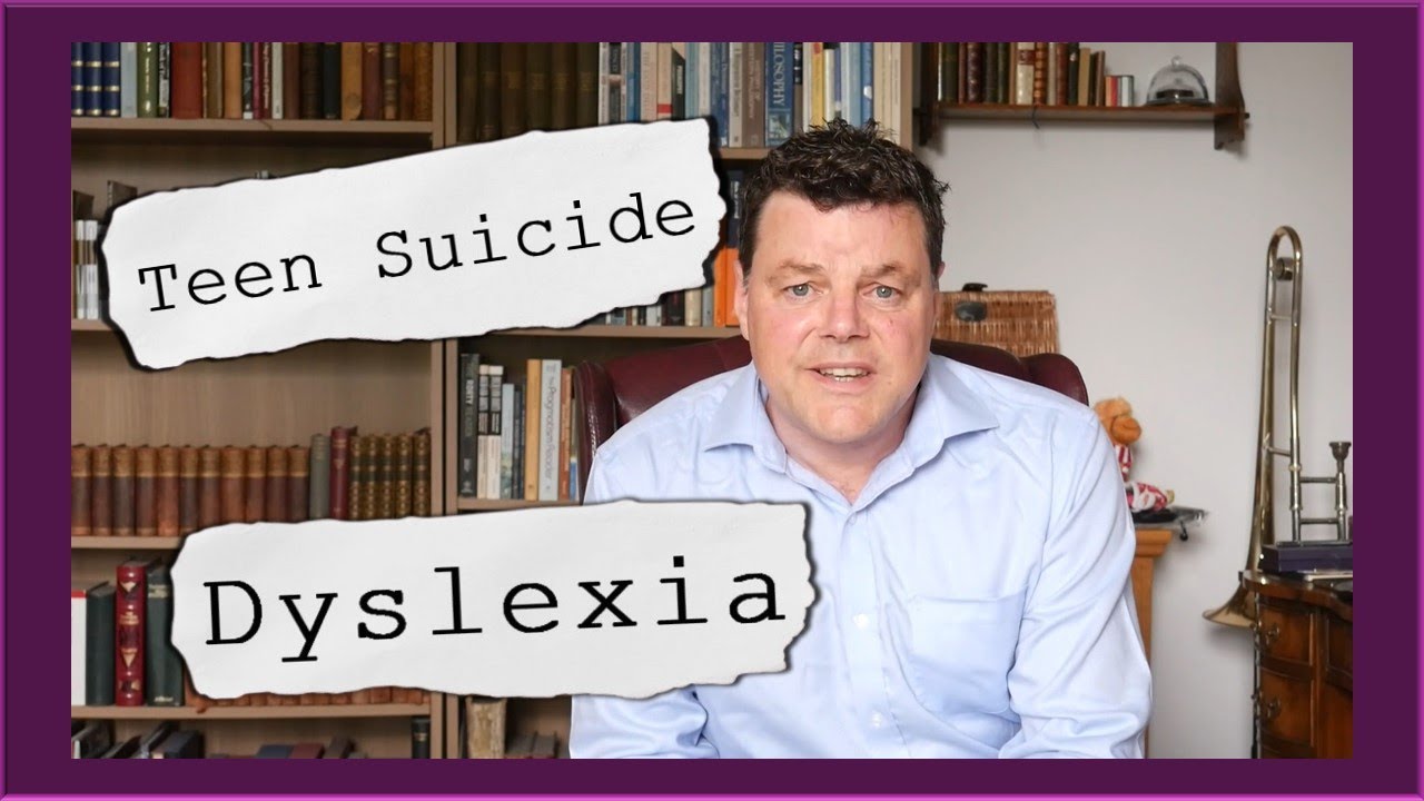Dyslexia and Teen Sʊɪcɪɗe
