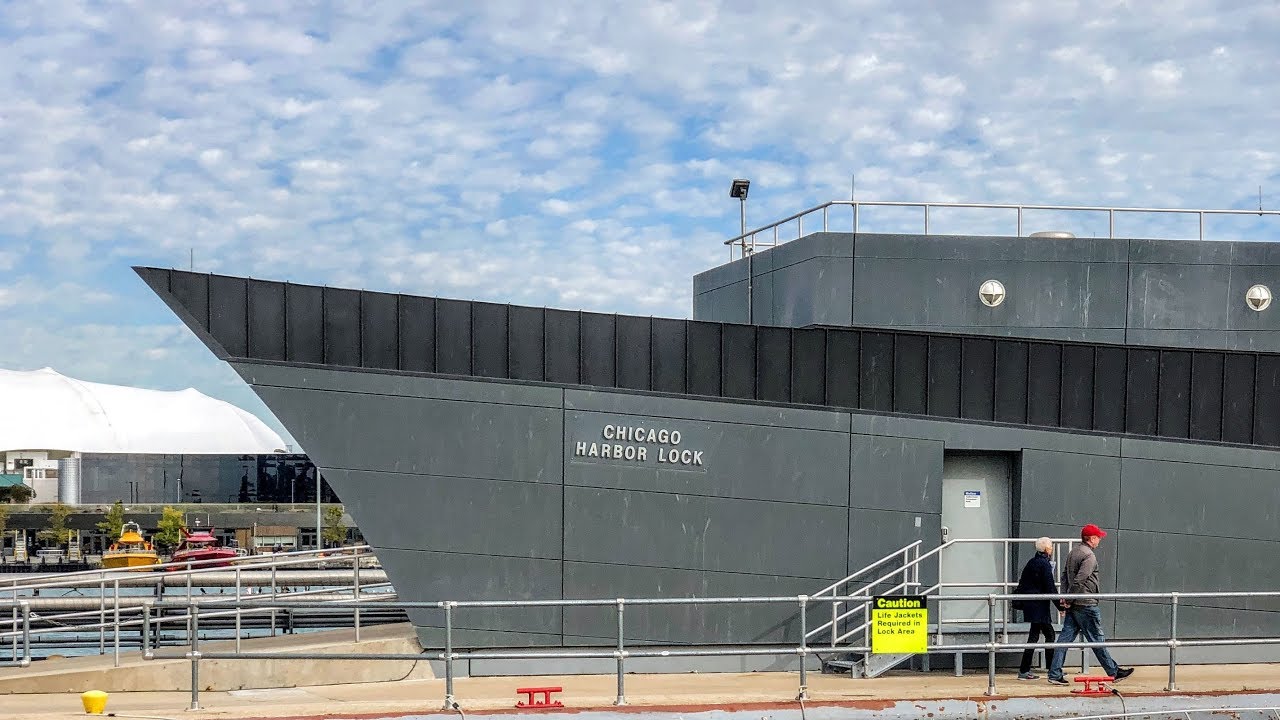Chicago Harbor Lock Tour