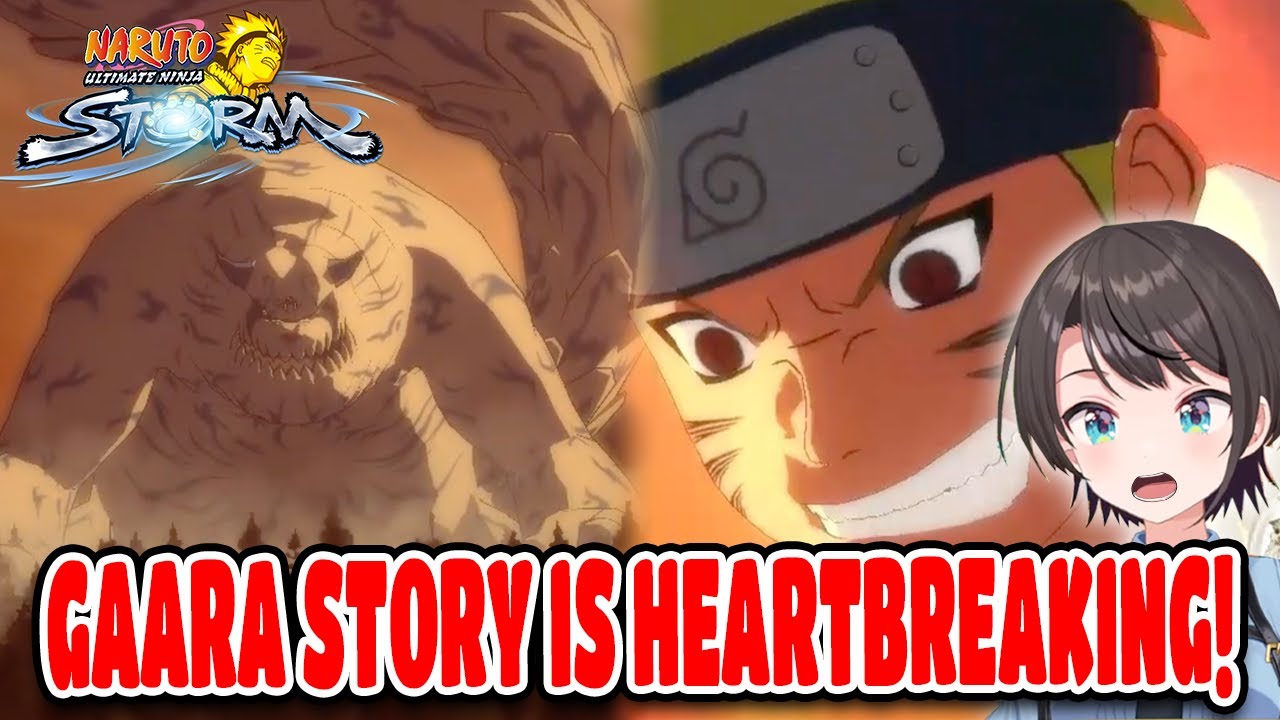 Subaru Hilarious Reaction To Gaara Awakening In Naruto: Ultimate Ninja Storm Hololive【ENG SUB】