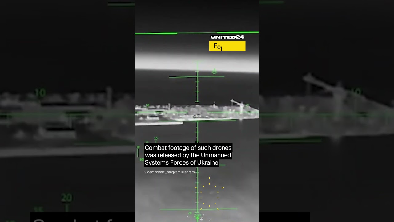 Ukrainian Long-Range Drones Now Equipped With Unguided Aircraft Rockets #warinukraine