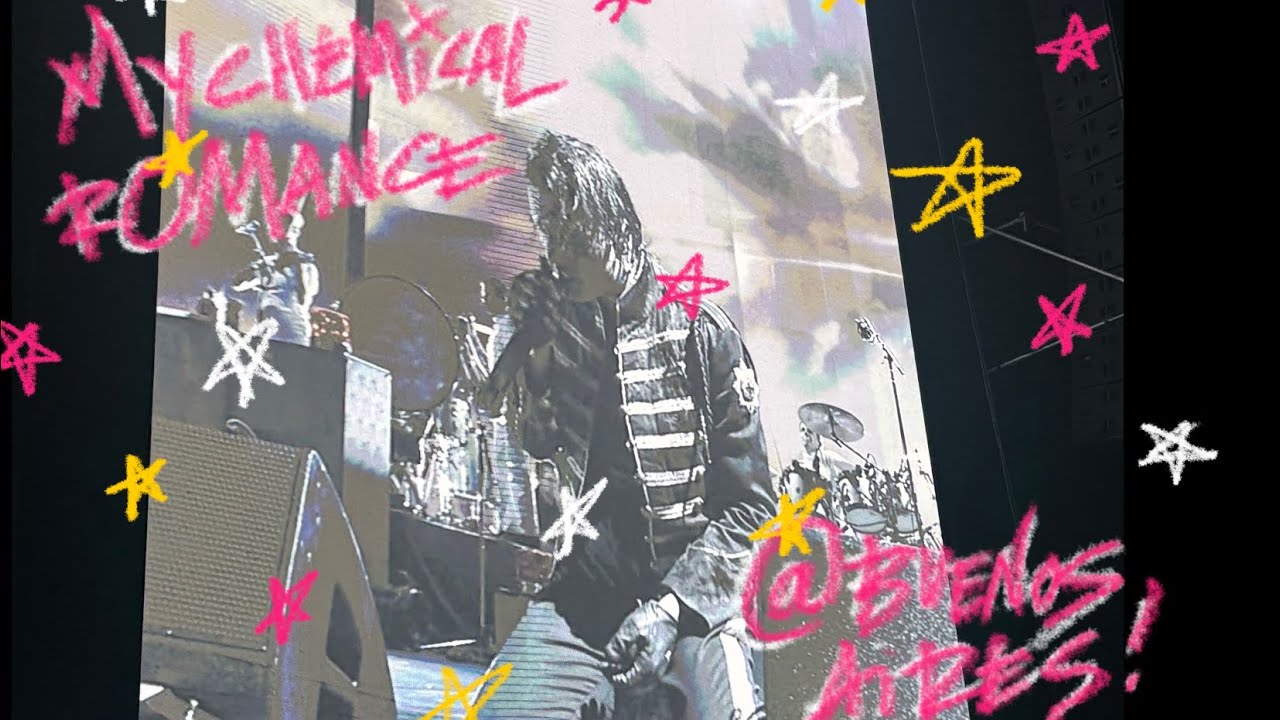 my chemical romance @ estadio huracán (buenos aires, argentina) - recap 