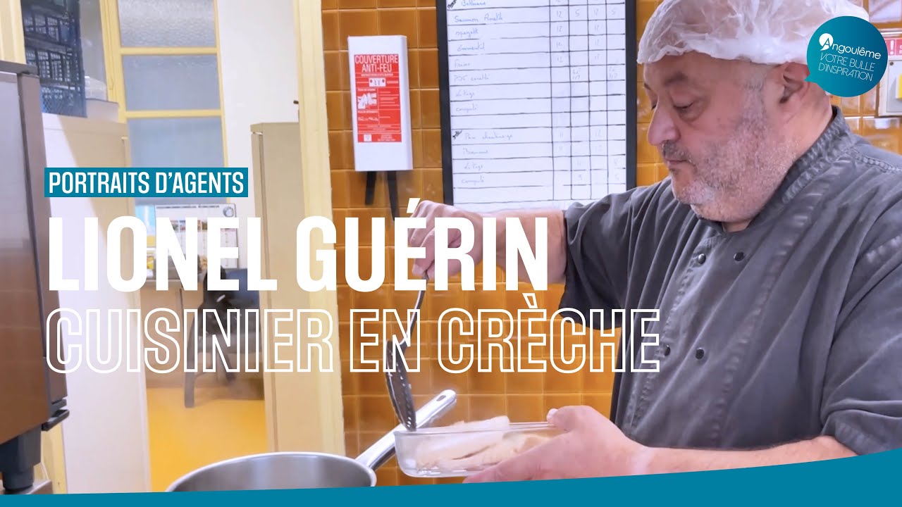 👤 PORTRAIT D'AGENT - Dans la peau de Lionel, cuisinier en crèche