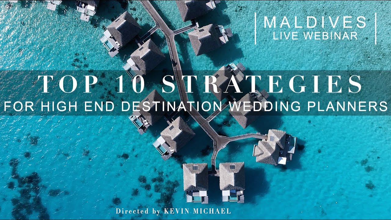 Top 10 Strategies for Luxury Destination Wedding Planners