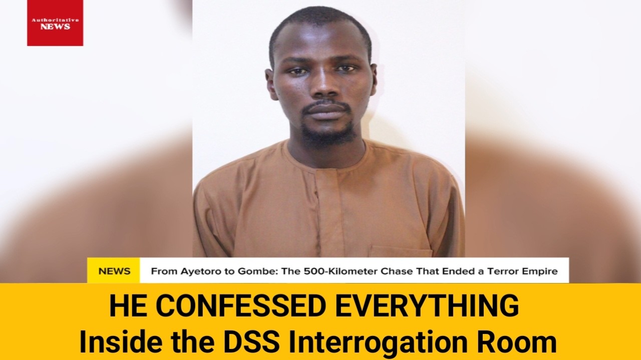 He Masterminded the Church Attack That Shook Nigeria—They Finally Found Him in Gombe