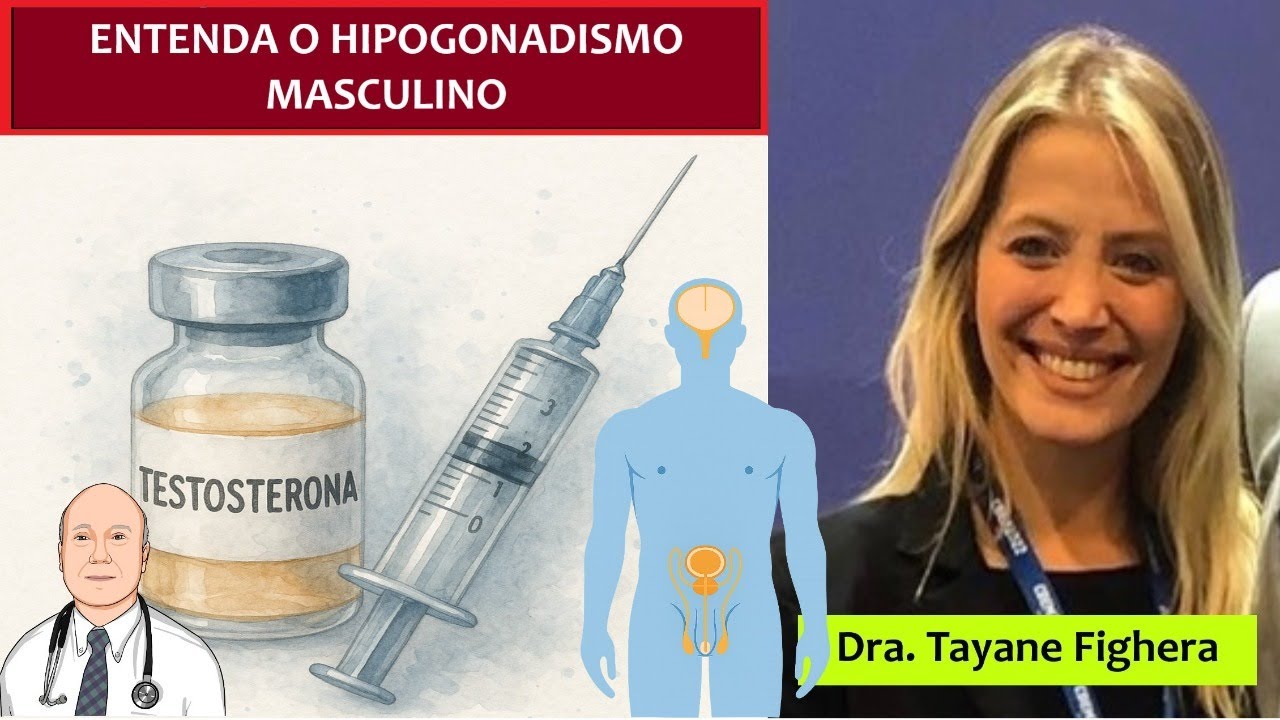 Hipogonadismo masculino: diagnóstico correto vs uso indiscriminado de testosterona