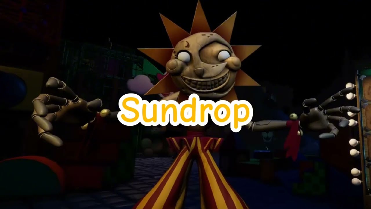 Sun and Ruin Sun voice lines from Help Wanted 2