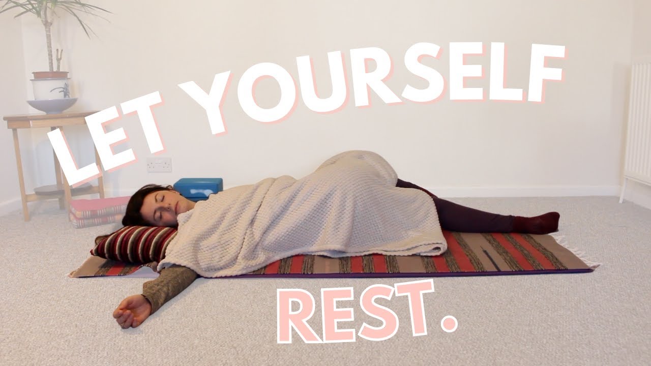 Restorative Yin Yoga For Bedtime | Yoga For Self-Healers