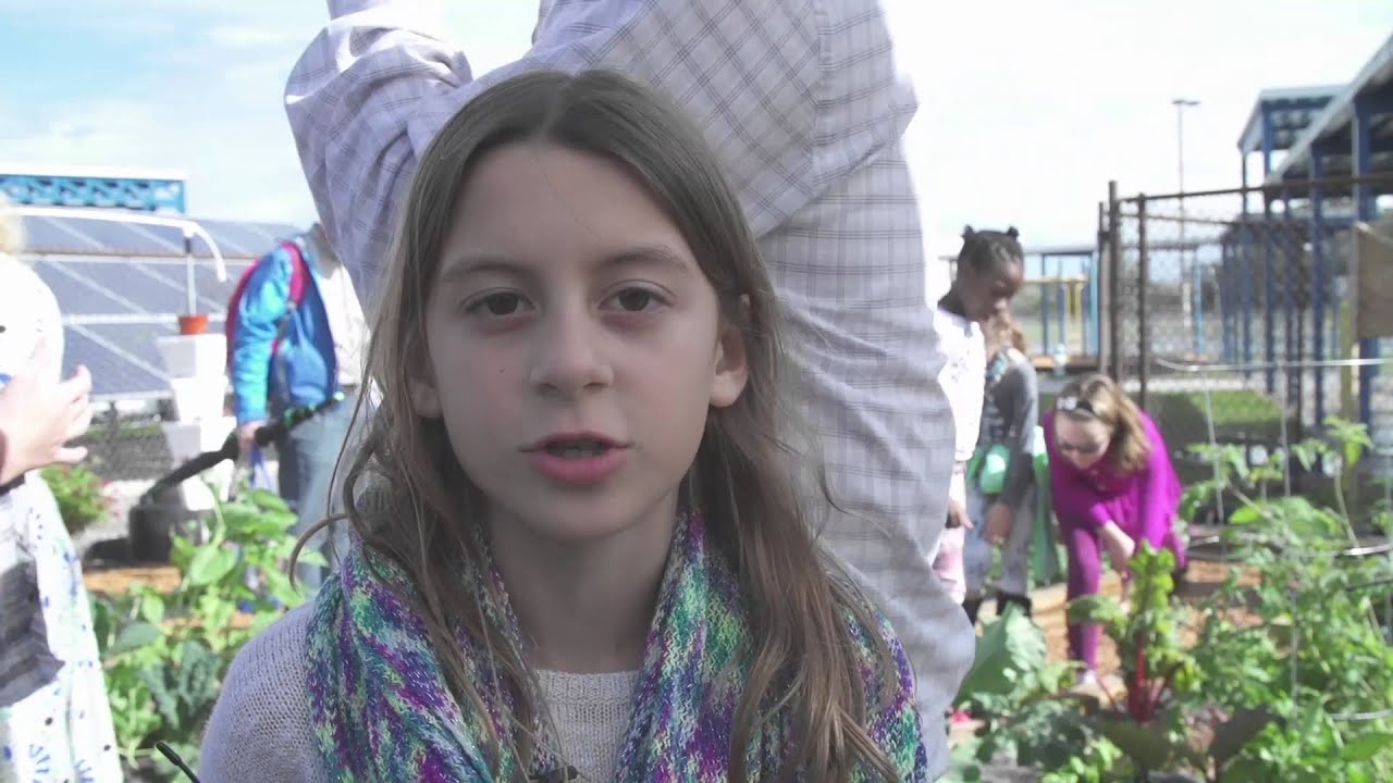 Chef Paul Mattison's Pine View Garden visited by NASA scientists