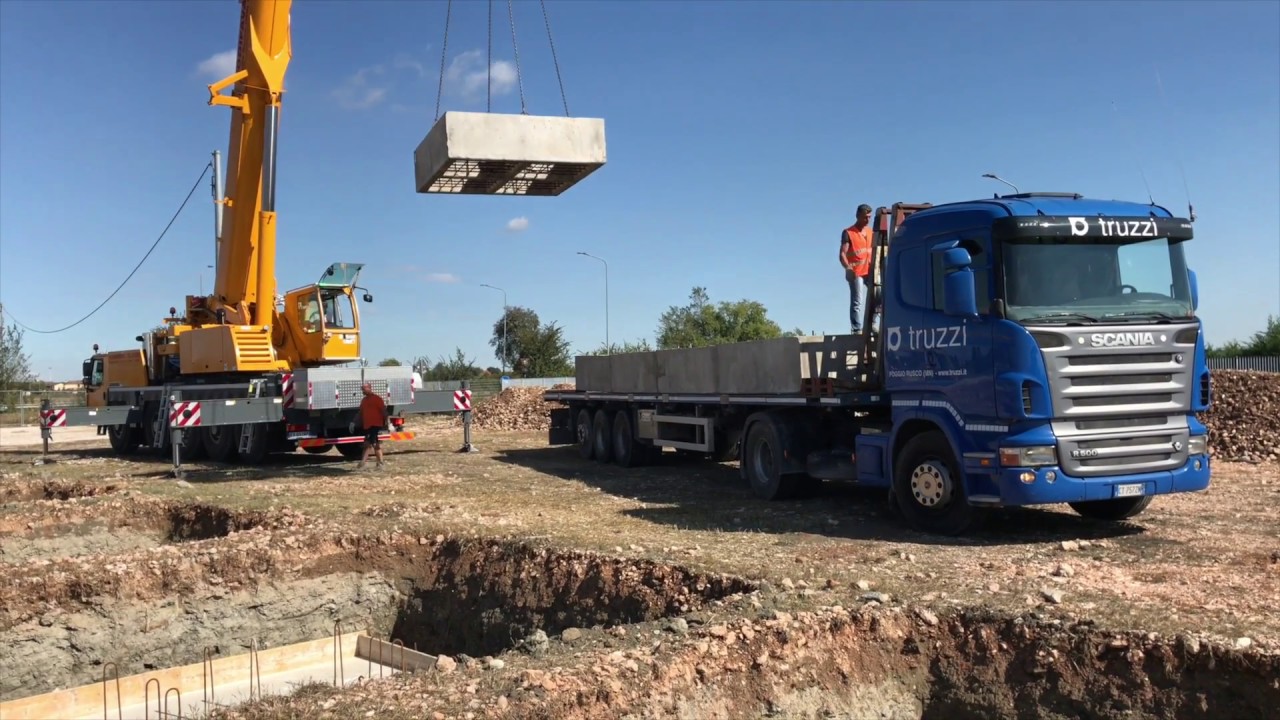 Fundament-Fertigteile (Monachino) Einzelfundament-Fertigteil