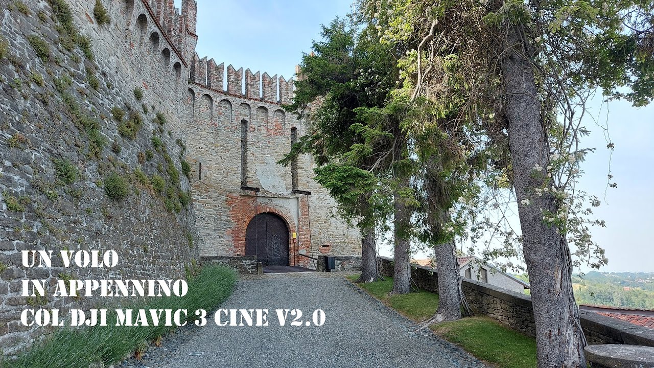 Un volo in Appennino col DJI Mavic 3 Cine V2.0