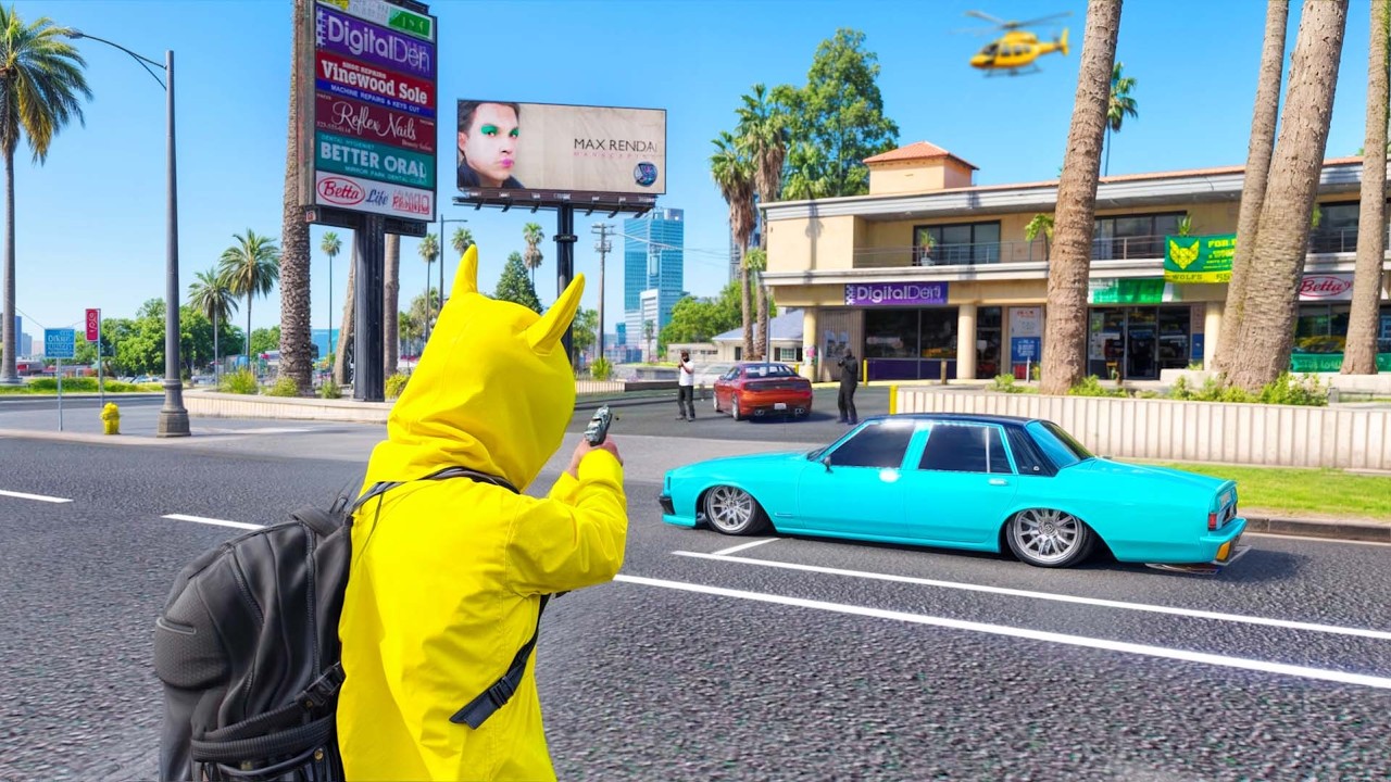 Bumping in traffic & DUNKING on my OPPS in GTA 5 RP!