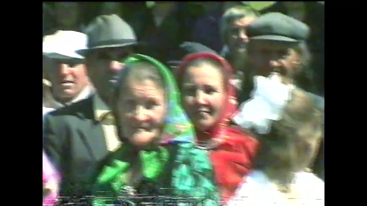 ПРЕЗИДЕНТ РАХИМОВ М Г,  НА ЕРМЕКЕЕВСКОМ САБАНТУЕ 1995года.