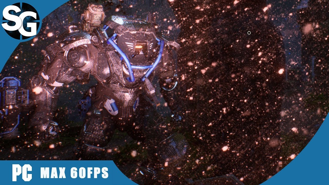 Anthem Gameplay (No Commentary) | FEELING LIKE IRON MAN