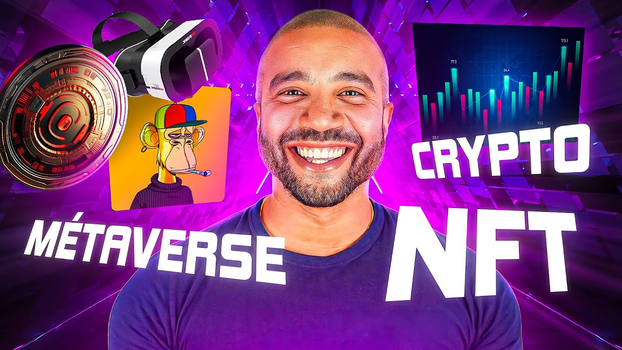 Explication simplifi&eacute;e de la crypto, NFT et  metaverse !