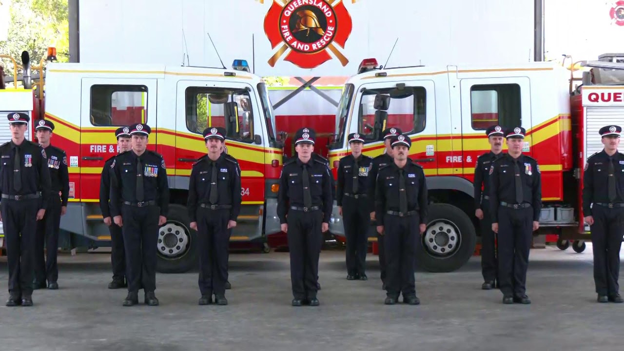 Fire and Rescue Recruit Course 175 Graduation Ceremony