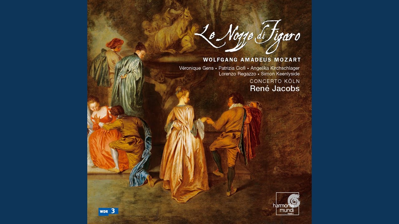 Le nozze di Figaro, K. 492, Atto I Scena 5: No. 6, Aria. Non so più cosa son (Cherubino)