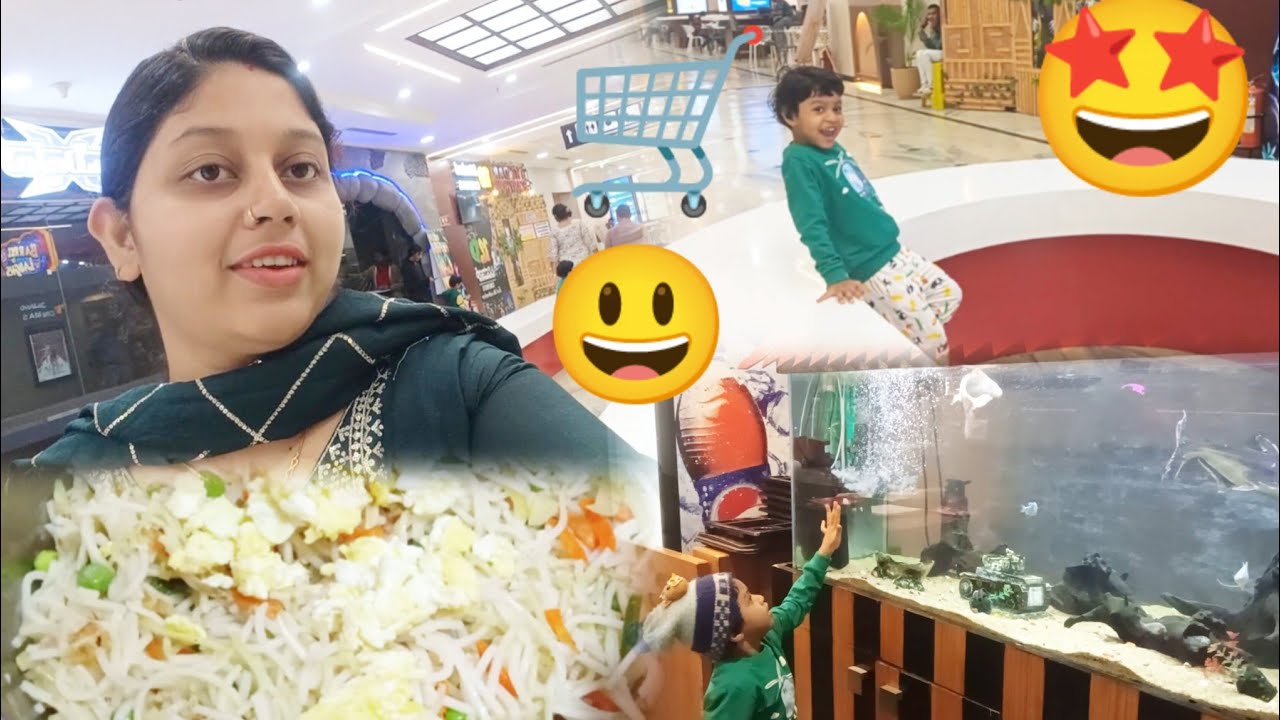 শপিং মলে এসে মুনু র👧🩷পছন্দের জায়গায় তারপর করলাম শপিং....🛒 l 