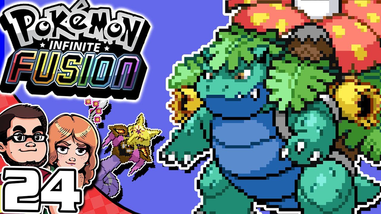 EXP All Obtained! | 24 | Pokemon Infinite Fusion Randomizer Blind Playthrough