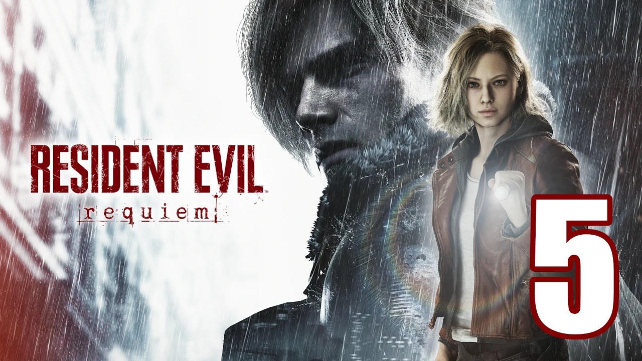 Raccoon City?! - Resident Evil 9 Requiem First Playthrough [FULLSCREEN STREAM] Part 5