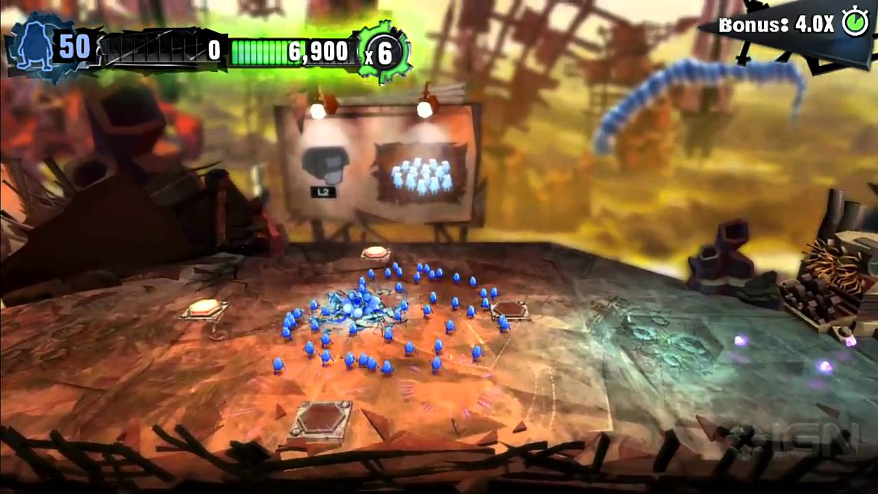Swarm: Directing Your Swarm Gameplay
