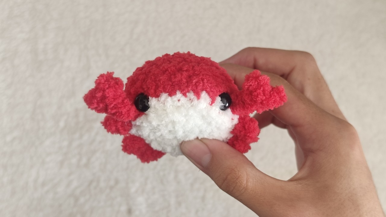 TUTORIAL EXPRESS PARA UN CANGREJO 🦀 🌴